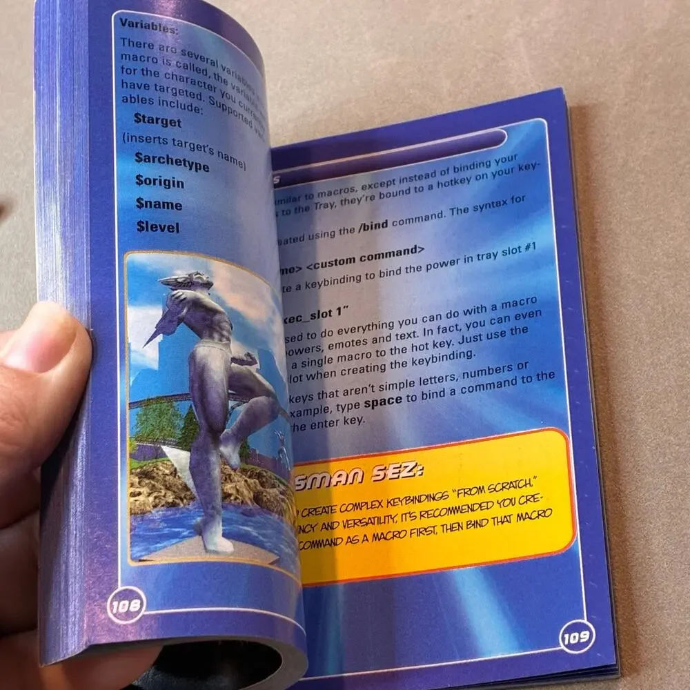 City of Heroes PC Game Manual Original NCSoft Cryptic Studios MMO Guide